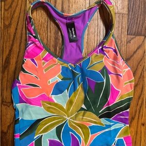 Hurley Multicolor Tropical Women's Swimsuit